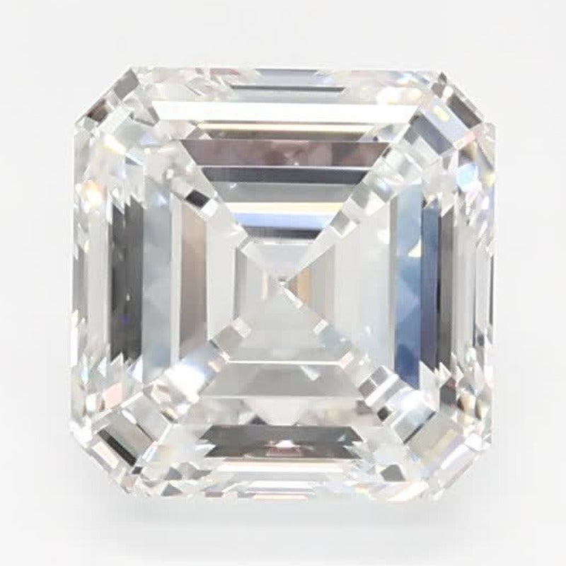 1.01 ct Lab-Grown Diamond – F VS1 – Asscher Cut – GCAL Certified — Sapphire Row · cut7