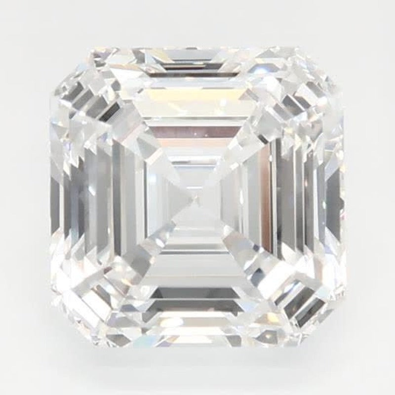 1.01 ct Lab-Grown Diamond – E VVS2 – Asscher Cut – GCAL Certified — Sapphire Row · cut7