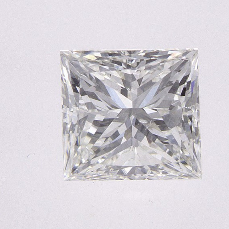 1.00 ct Natural Diamond – H SI1 – Square Cut – GIA Certified — Sapphire Row · cut7