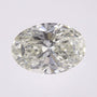 1.00 ct Natural Diamond – I SI1 – Oval Cut – EGL USA Certified — Sapphire Row · cut7