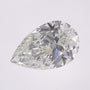 1.00 ct Natural Diamond – H SI1 – Pear Cut – EGL USA Certified — Sapphire Row · cut7