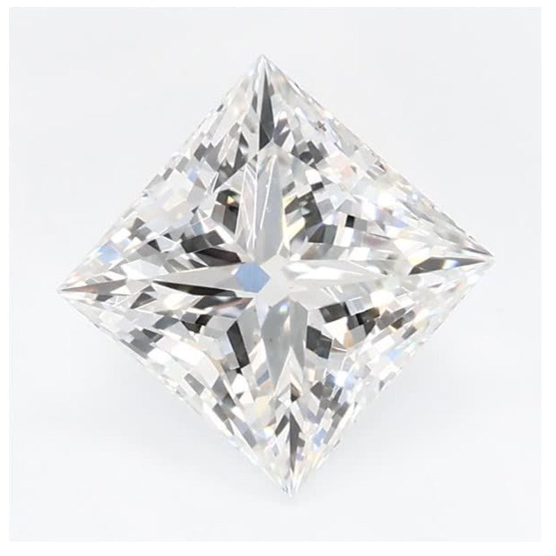 1.00 ct Lab-Grown Diamond – F VS1 – Square Cut – GCAL Certified — Sapphire Row · cut7