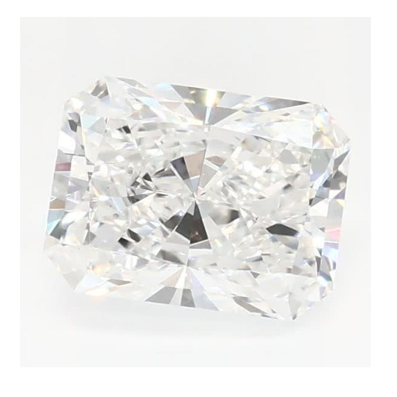 1.00 ct Lab-Grown Diamond – E VVS2 – Radiant Cut – GCAL Certified — Sapphire Row · cut7