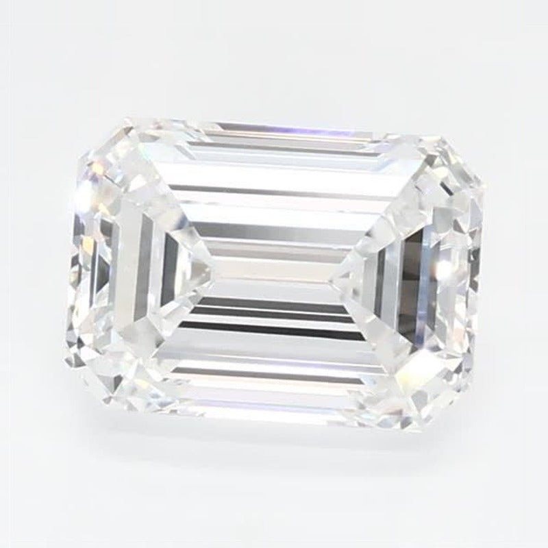 1.00 ct Lab-Grown Diamond – D VVS2 – Emerald Cut – GCAL Certified — Sapphire Row · cut7