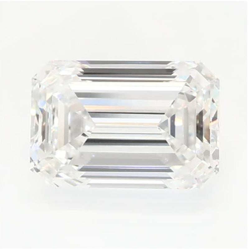 1.00 ct Lab-Grown Diamond – E VVS2 – Emerald Cut – GCAL Certified — Sapphire Row · cut7