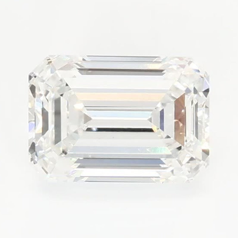 1.00 ct Lab-Grown Diamond – E VVS2 – Emerald Cut – GCAL Certified — Sapphire Row · cut7
