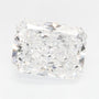 0.99 ct Lab-Grown Diamond – E VVS2 – Radiant Cut – GCAL Certified — Sapphire Row · cut7