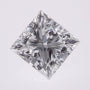 0.99 ct Lab-Grown Diamond – E VVS2 – Square Cut – IGI Certified — Sapphire Row · cut7