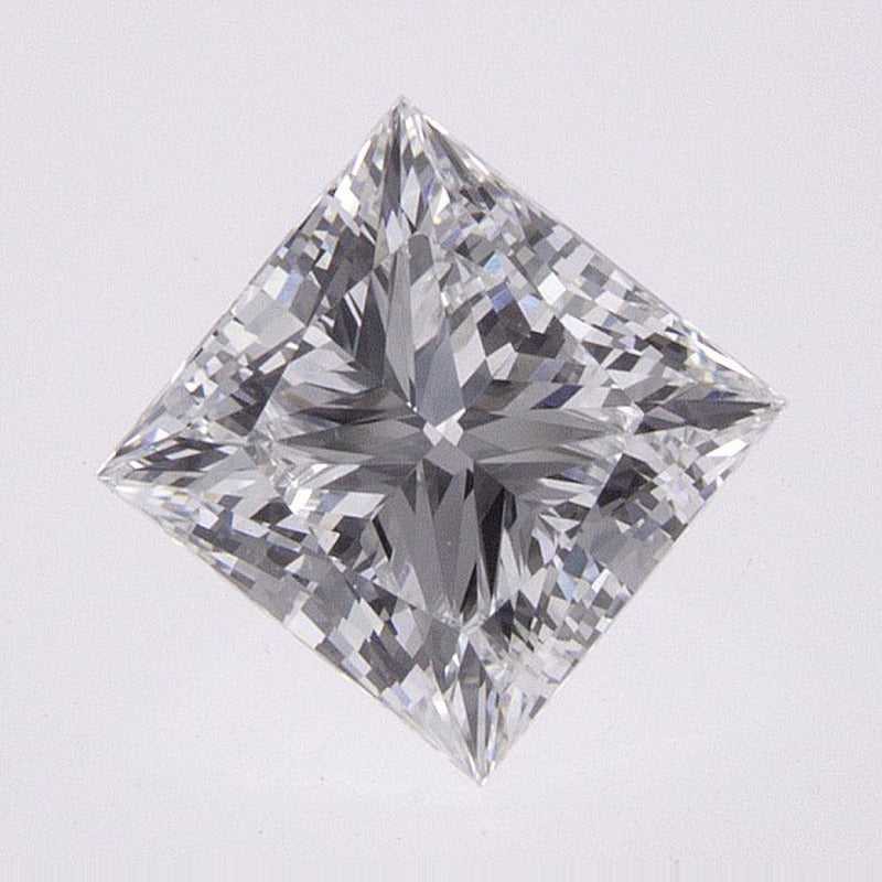 0.99 ct Lab-Grown Diamond – E VVS2 – Square Cut – IGI Certified — Sapphire Row · cut7