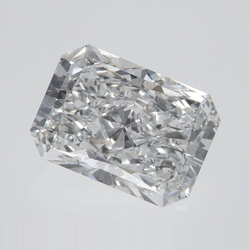 0.99 ct Lab-Grown Diamond – E VS1 – Radiant Cut – IGI Certified — Sapphire Row · cut7