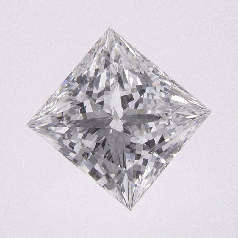 0.99 ct Lab-Grown Diamond – E VVS2 – Square Cut – IGI Certified — Sapphire Row · cut7