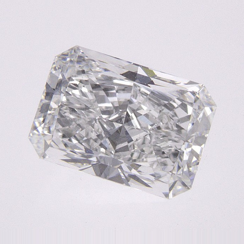 0.99 ct Lab-Grown Diamond – E VVS2 – Radiant Cut – IGI Certified — Sapphire Row · cut7
