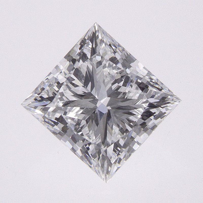 0.99 ct Lab-Grown Diamond – E VS1 – Square Cut – IGI Certified — Sapphire Row · cut7