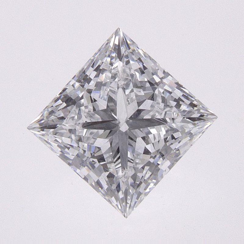 0.99 ct Lab-Grown Diamond – D VVS2 – Square Cut – IGI Certified — Sapphire Row · cut7