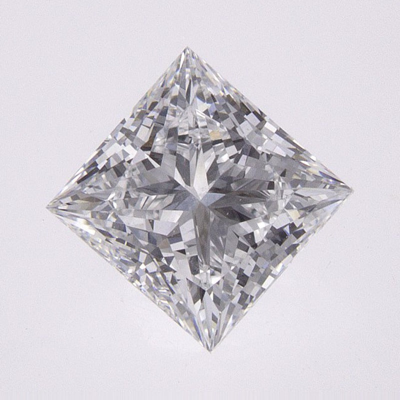 0.99 ct Lab-Grown Diamond – D VVS2 – Square Cut – IGI Certified — Sapphire Row · cut7