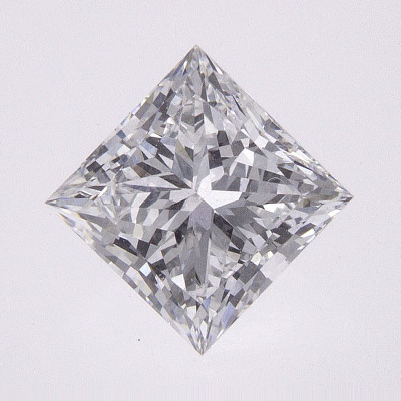0.99 ct Lab-Grown Diamond – D VVS2 – Square Cut – IGI Certified — Sapphire Row · cut7