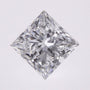 0.99 ct Lab-Grown Diamond – D VVS2 – Square Cut – IGI Certified — Sapphire Row · cut7