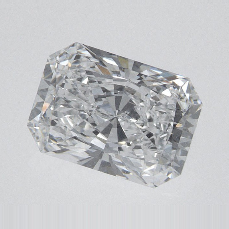 0.99 ct Lab-Grown Diamond – D VVS2 – Radiant Cut – IGI Certified — Sapphire Row · cut7