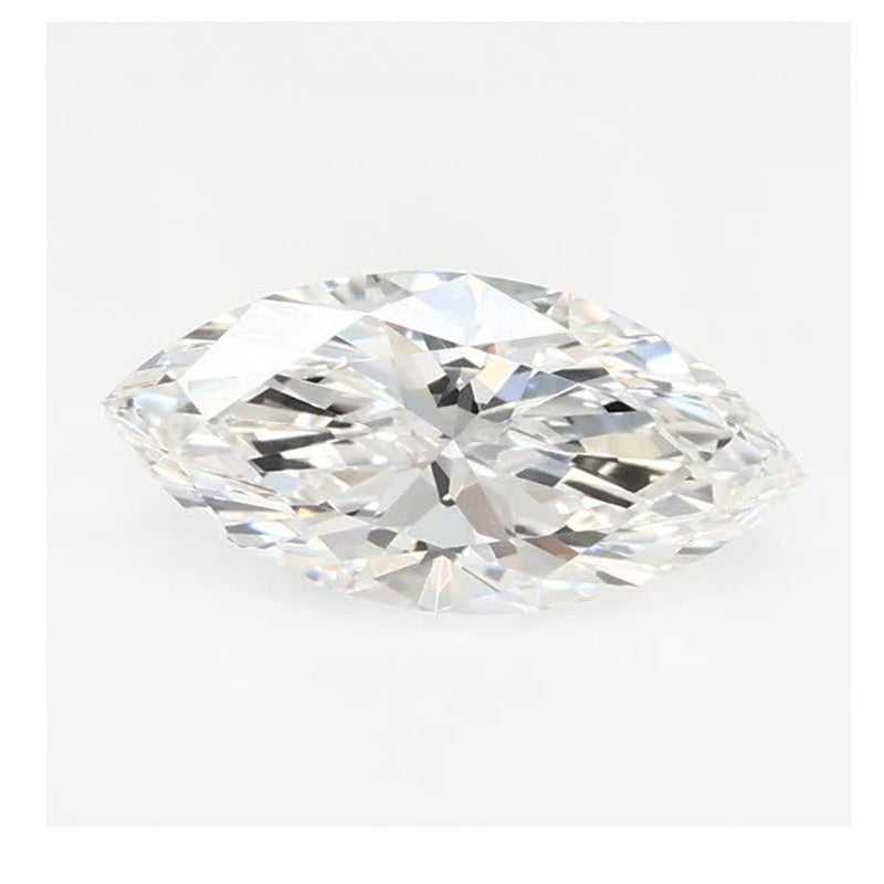 0.98 ct Lab-Grown Diamond – E VVS2 – Marquise Cut – GCAL Certified — Sapphire Row · cut7