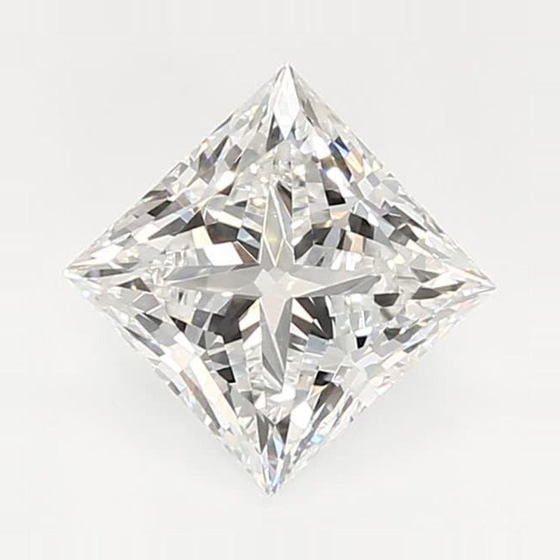 0.98 ct Lab-Grown Diamond – F VVS2 – Square Cut – GCAL Certified — Sapphire Row · cut7
