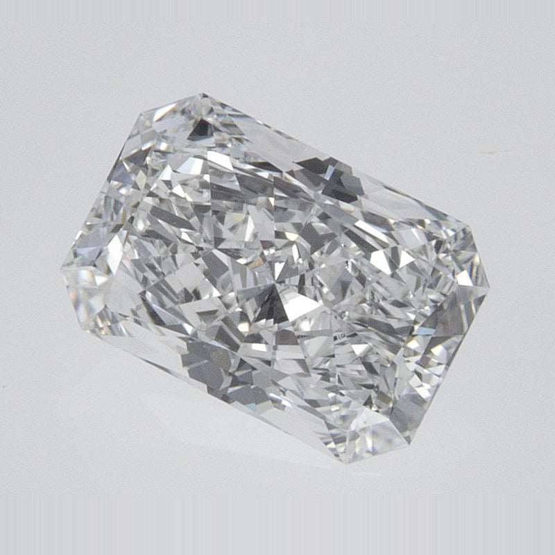 0.98 ct Lab-Grown Diamond – D VS1 – Radiant Cut – IGI Certified — Sapphire Row · cut7
