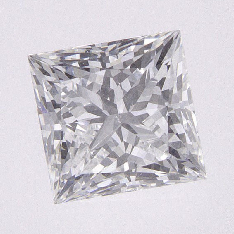 0.98 ct Lab-Grown Diamond – E VVS2 – Square Cut – IGI Certified — Sapphire Row · cut7