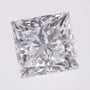 0.98 ct Lab-Grown Diamond – E VVS2 – Square Cut – IGI Certified — Sapphire Row · cut7