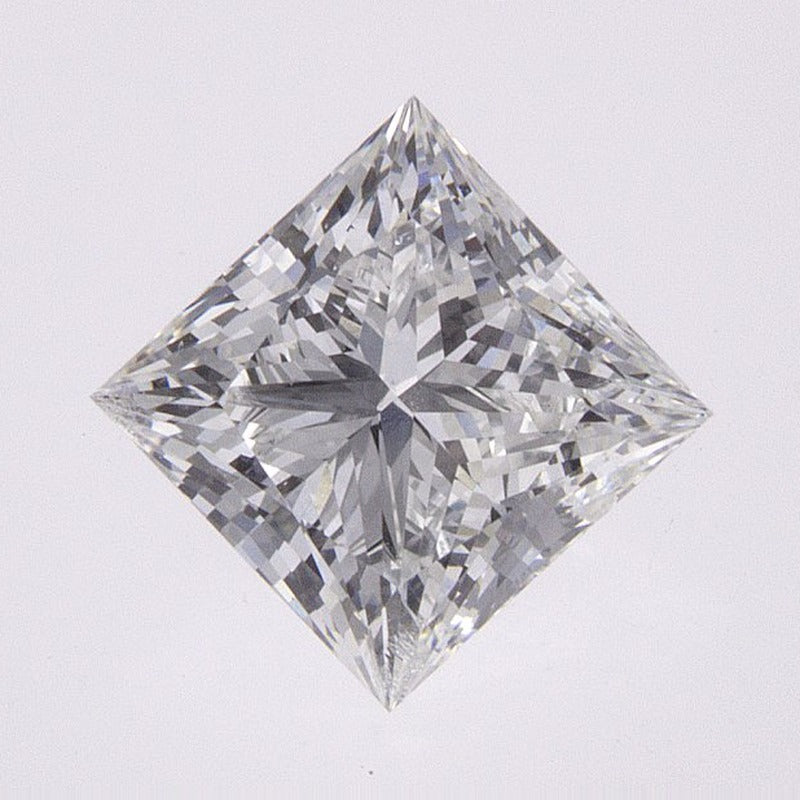 0.98 ct Lab-Grown Diamond – E VS1 – Square Cut – IGI Certified — Sapphire Row · cut7
