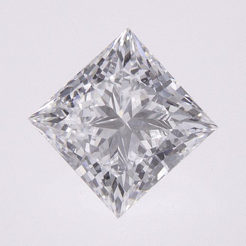 0.98 ct Lab-Grown Diamond – D VVS2 – Square Cut – IGI Certified — Sapphire Row · cut7