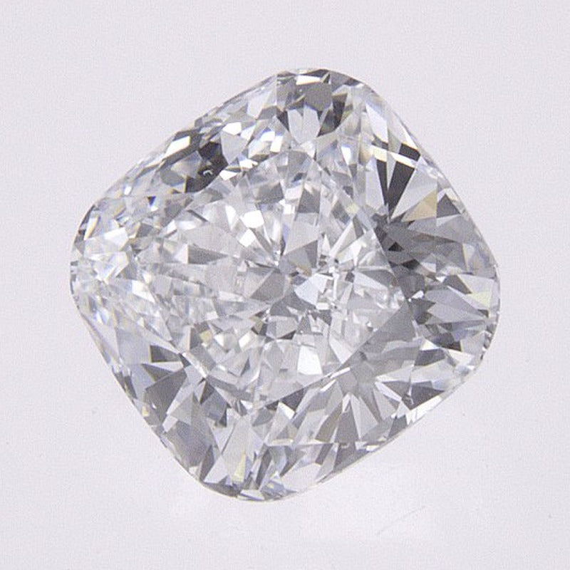 0.98 ct Lab-Grown Diamond – D VVS2 – Cushion Cut – IGI Certified — Sapphire Row · cut7