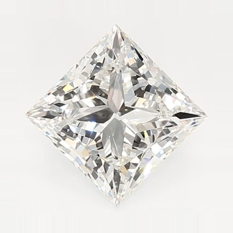 0.97 ct Lab-Grown Diamond – G VVS2 – Square Cut – GCAL Certified — Sapphire Row · cut7