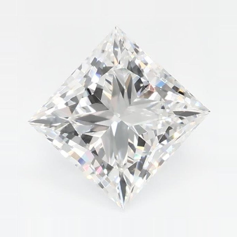0.97 ct Lab-Grown Diamond – E VVS2 – Square Cut – GCAL Certified — Sapphire Row · cut7