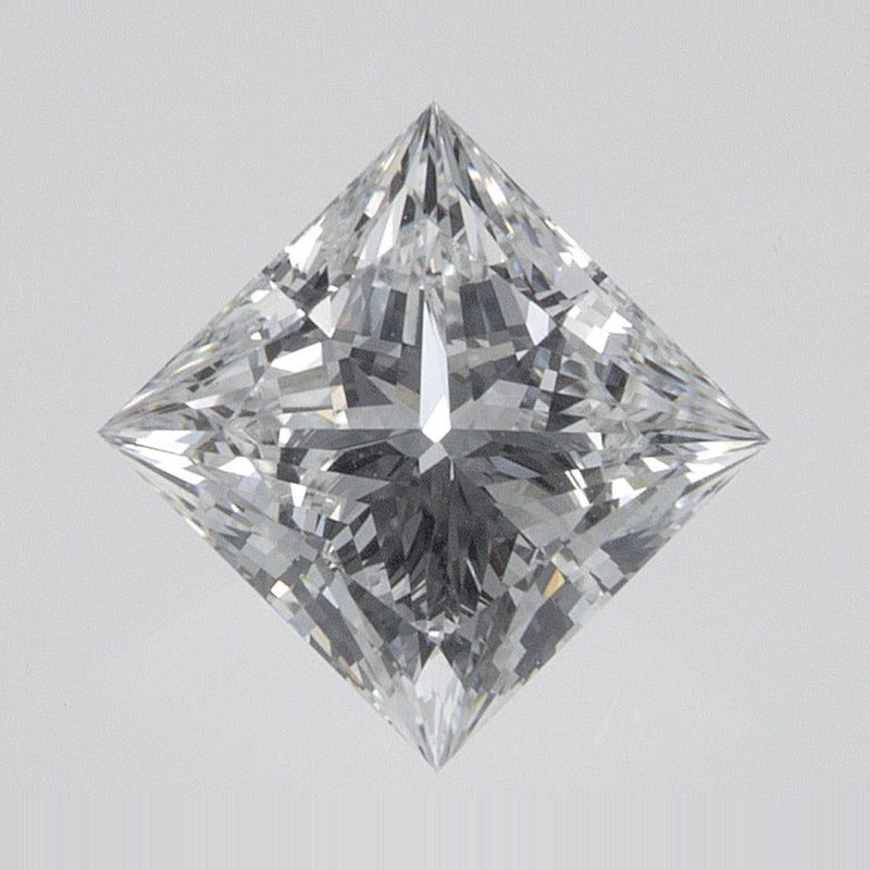 0.97 ct Lab-Grown Diamond – D VVS2 – Square Cut – IGI Certified — Sapphire Row · cut7