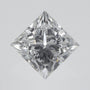 0.97 ct Lab-Grown Diamond – D VVS2 – Square Cut – IGI Certified — Sapphire Row · cut7