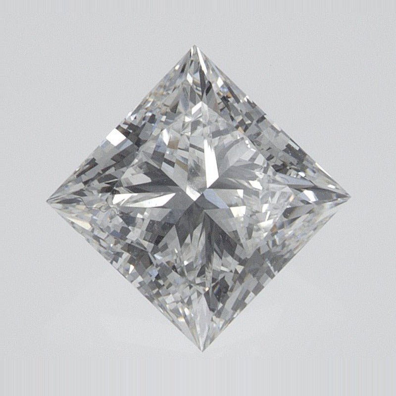 0.97 ct Lab-Grown Diamond – G VVS2 – Square Cut – IGI Certified — Sapphire Row · cut7