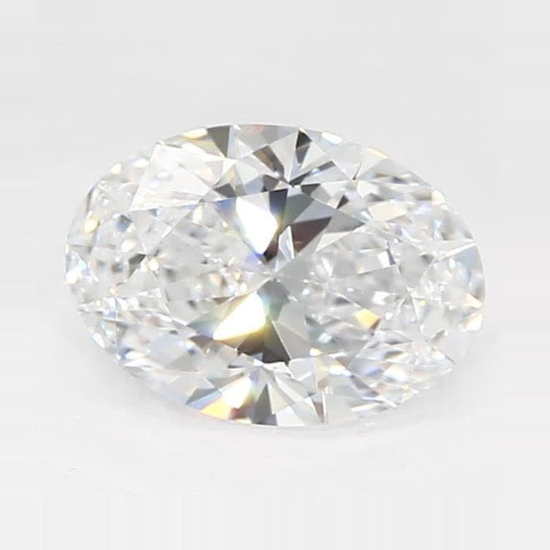 0.96 ct Lab-Grown Diamond – E VVS2 – Oval Cut – GCAL Certified — Sapphire Row · cut7