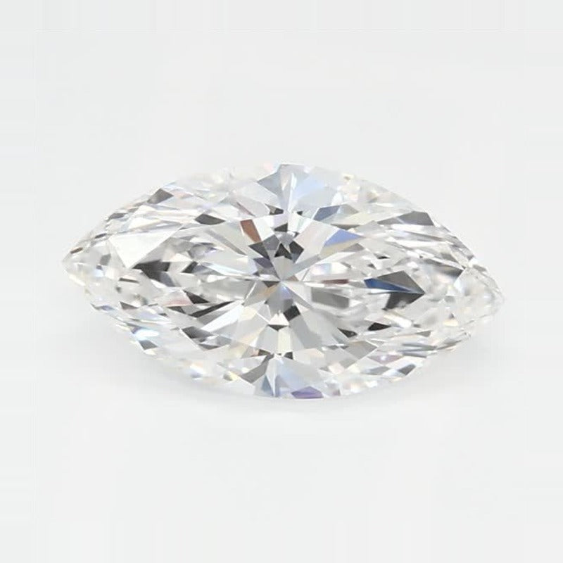 0.92 ct Lab-Grown Diamond – E VVS2 – Marquise Cut – GCAL Certified — Sapphire Row · cut7