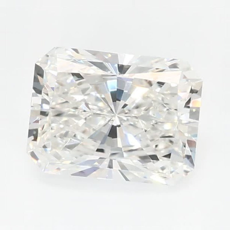 0.96 ct Lab-Grown Diamond – F VVS2 – Radiant Cut – GCAL Certified — Sapphire Row · cut7