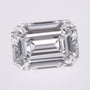 0.91 ct Natural Diamond – E SI1 – Emerald Cut – GIA Certified — Sapphire Row · cut7