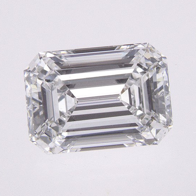 0.91 ct Natural Diamond – E SI1 – Emerald Cut – GIA Certified — Sapphire Row · cut7