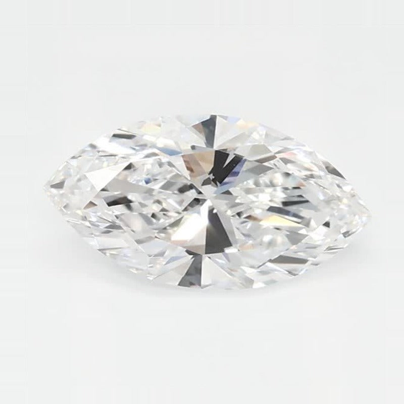 0.90 ct Lab-Grown Diamond – D VVS2 – Marquise Cut – GCAL Certified — Sapphire Row · cut7