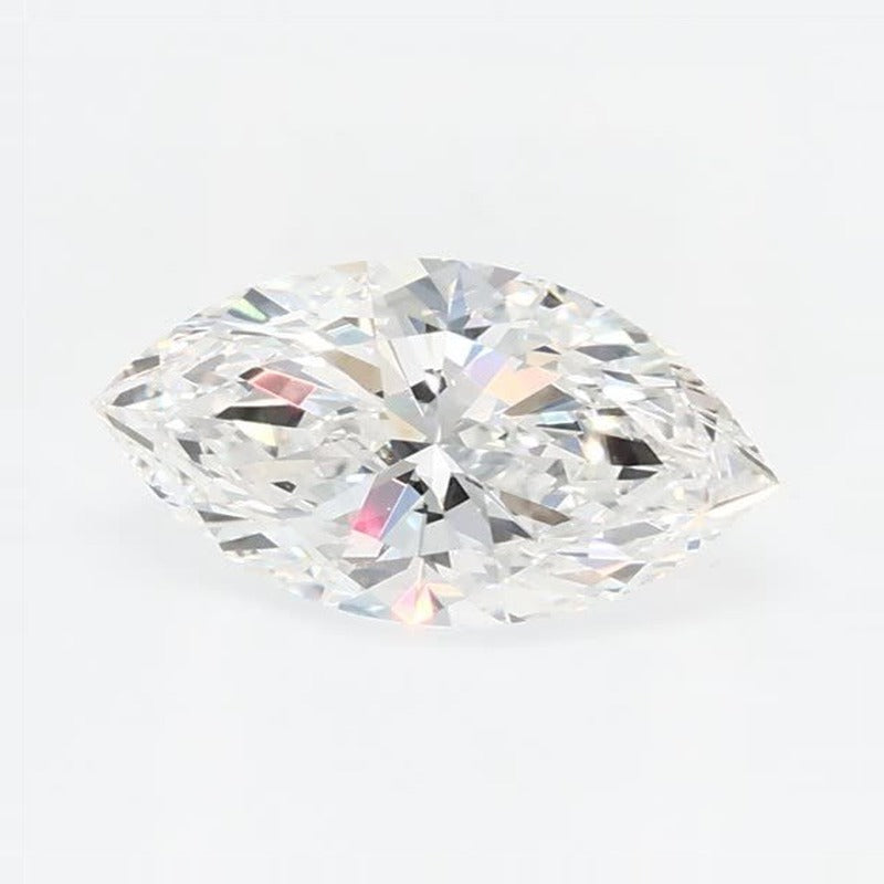 0.89 ct Lab-Grown Diamond – E VVS2 – Marquise Cut – GCAL Certified — Sapphire Row · cut7