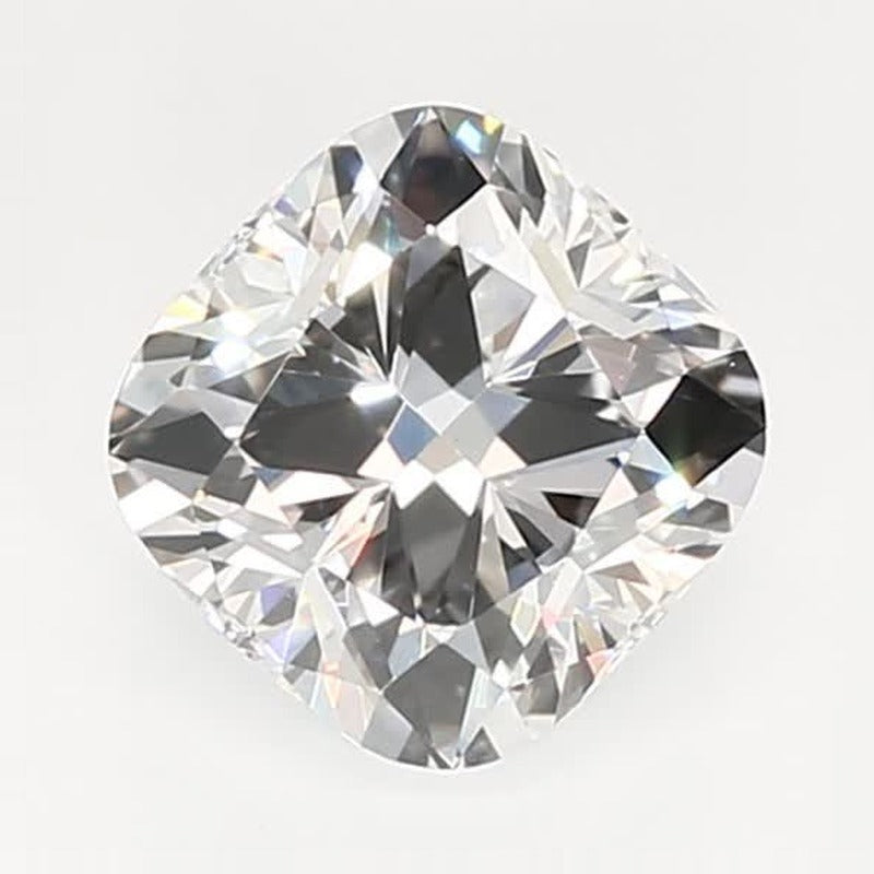 0.86 ct Lab-Grown Diamond – E VS1 – Cushion Cut – GCAL Certified — Sapphire Row · cut7