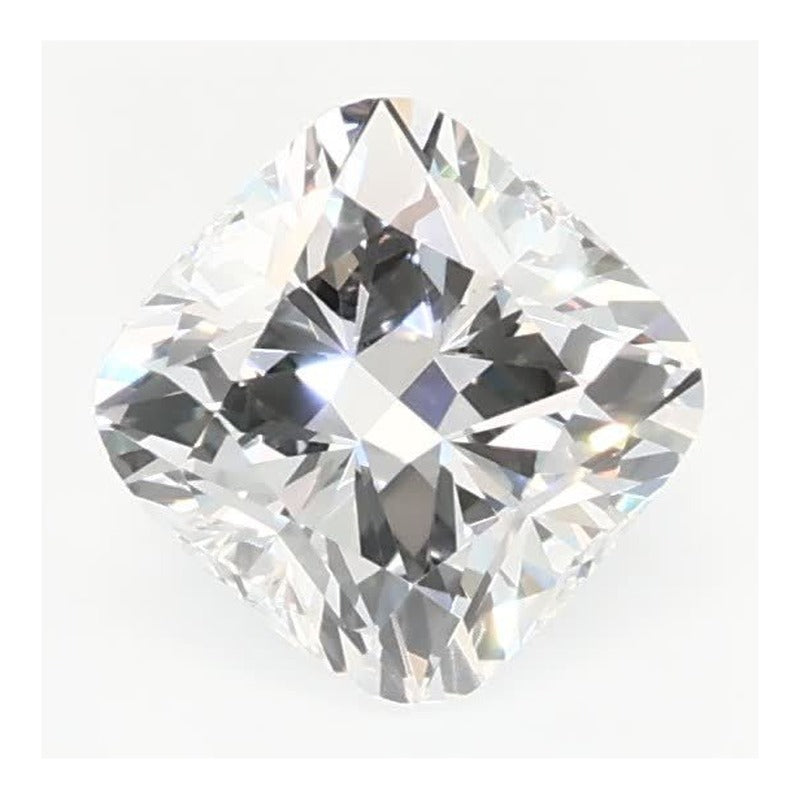 0.85 ct Lab-Grown Diamond – E VS1 – Cushion Cut – GCAL Certified — Sapphire Row · cut7