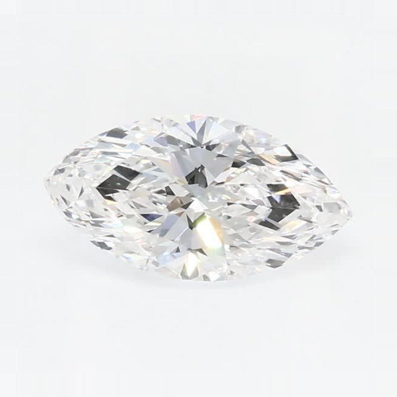 0.85 ct Lab-Grown Diamond – D VVS2 – Marquise Cut – GCAL Certified — Sapphire Row · cut7
