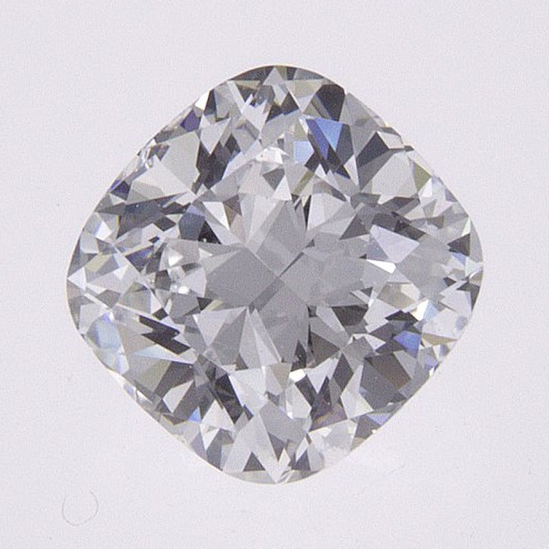 0.85 ct Lab-Grown Diamond – D VVS2 – Cushion Cut – IGI Certified — Sapphire Row · cut7