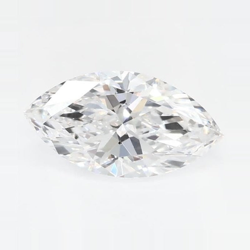 0.84 ct Lab-Grown Diamond – D VS1 – Marquise Cut – GCAL Certified — Sapphire Row · cut7