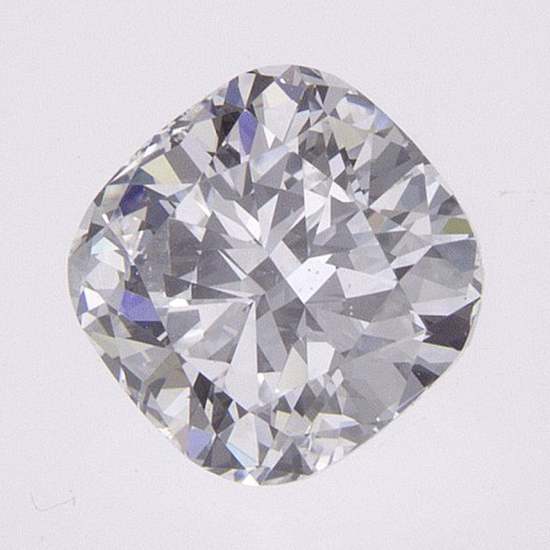 0.84 ct Lab-Grown Diamond – D VVS1 – Cushion Cut – IGI Certified — Sapphire Row · cut7