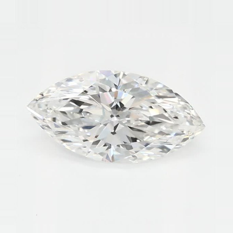 0.83 ct Lab-Grown Diamond – E VVS1 – Marquise Cut – GCAL Certified — Sapphire Row · cut7