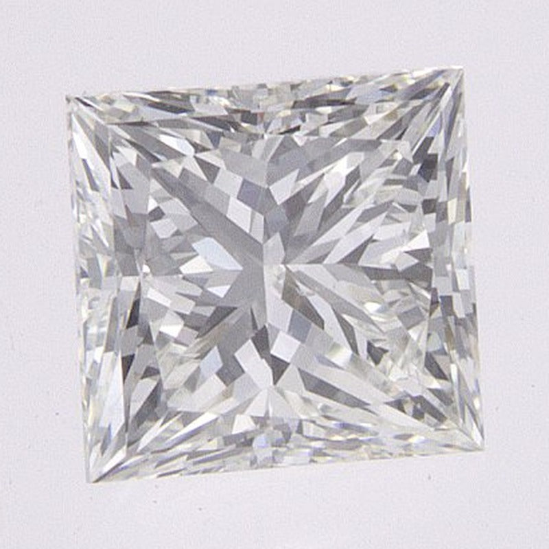 0.80 ct Natural Diamond – I VS2 – Square Cut – GIA Certified — Sapphire Row · cut7